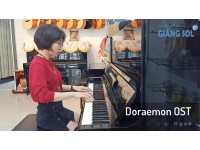 Doraemon OST || Cô Hồng Ngọc || Dạy Đàn Piano Quận 12 || Lớp nhạc Giáng Sol Quận 12